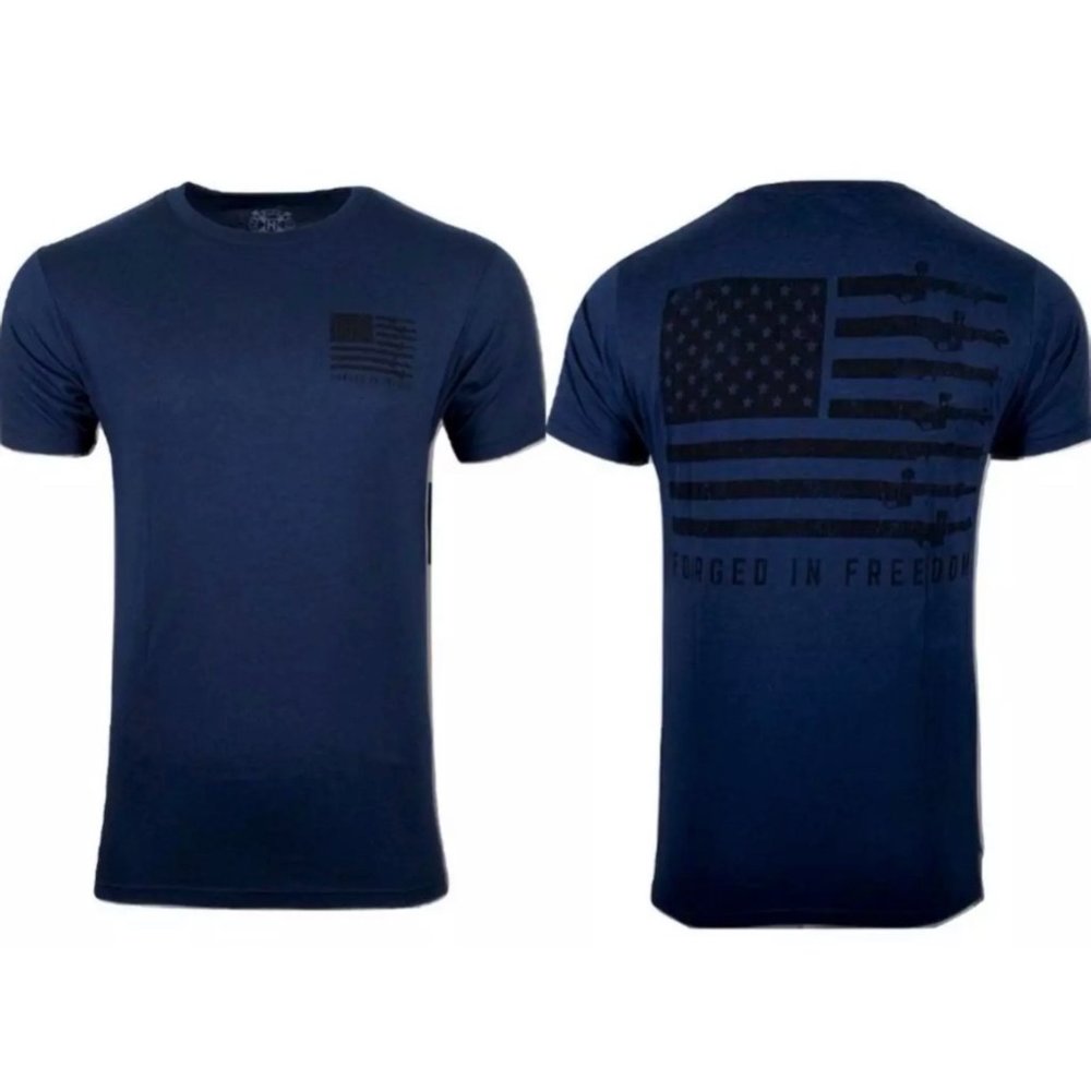 HOWITZER by AFFLICTION Men's T-Shirt S/S FORGED